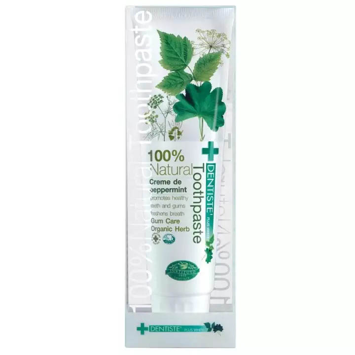 dentiste natural whitening toothpaste