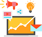 Digital marketing graphic