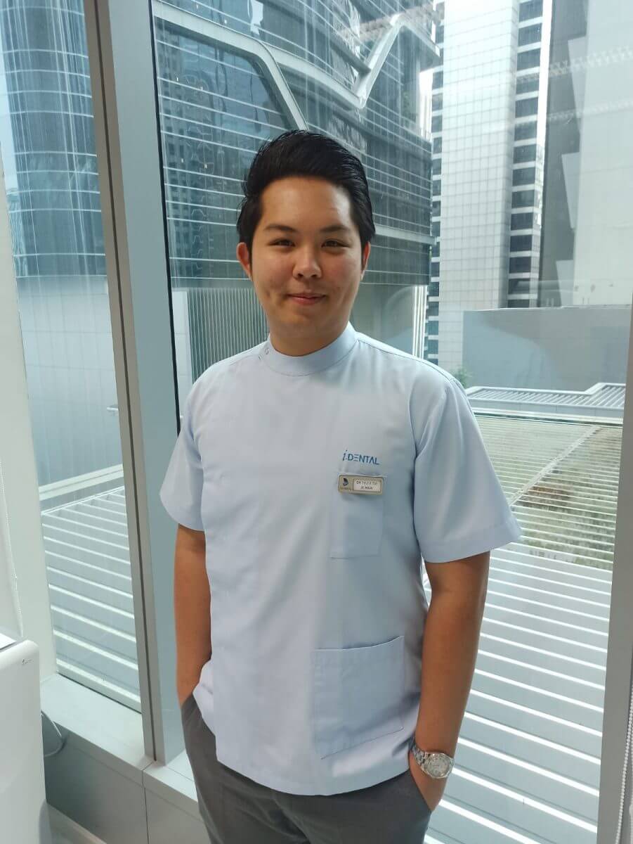 Dr Tyler Tay from i.Dental clinic