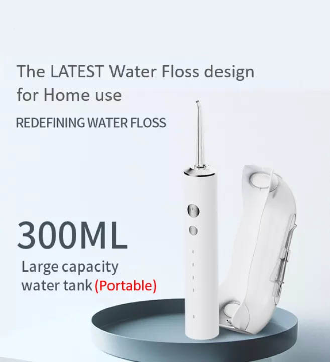 FDA Approved Rechargeable Oral Irrigator Water Flosser for Better Dental Hygiene