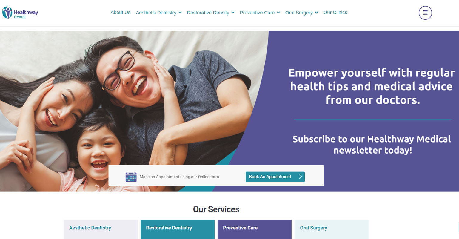 Healthway Dental Sun Plaza Reviews Services Located At Sembawang North Region