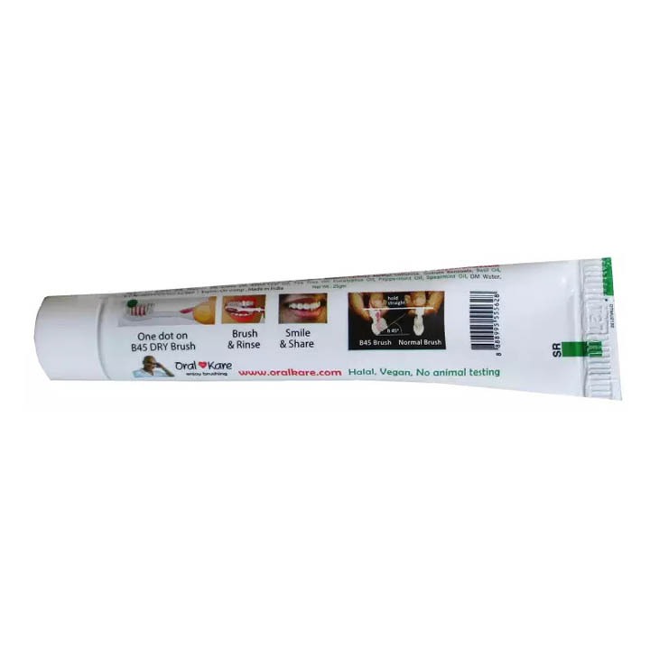 Oral Kare NoPlaq herbal toothpaste