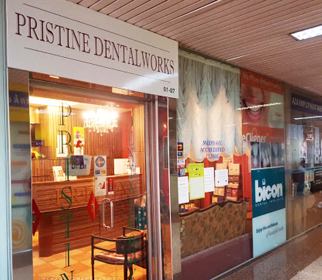 Pristine Dentalworks Reviews Services located at Bedok East Region