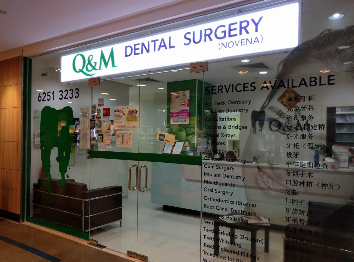 Q And M Dental Surgery Toh Yi Reviews Services Located At Bukit Timah Central Region