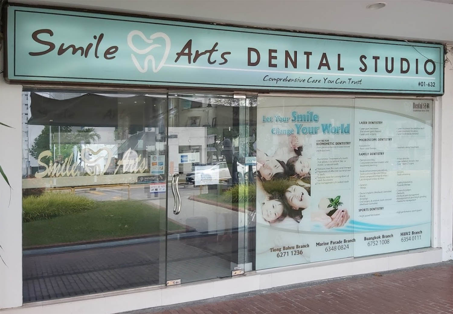 Smilearts Dental Studio Reviews Services Located At Marine Parade Central Region