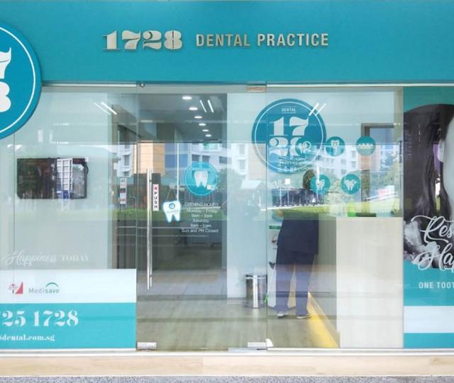 1728 Dental Practice Pte Ltd located at Tampines, East Region