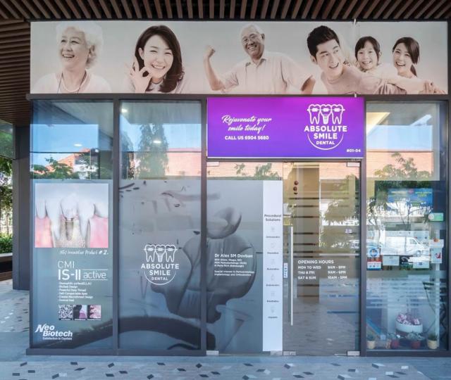 Absolutesmile Dental located at Toa Payoh/Potong Pasir, Central Region Absolutesmile Dental located at Toa Payoh/Potong Pasir, Central Region