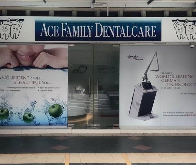 Ace Family Dentalcare located at Bedok, East Region