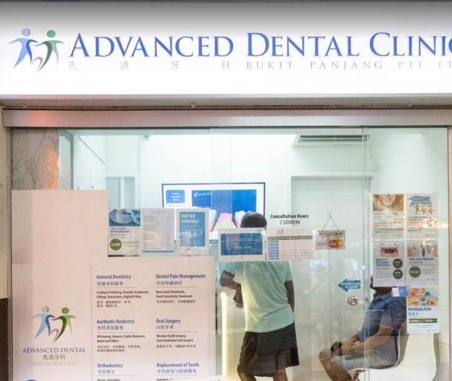 Advanced Dental Clinic located at Bukit Panjang, West Region