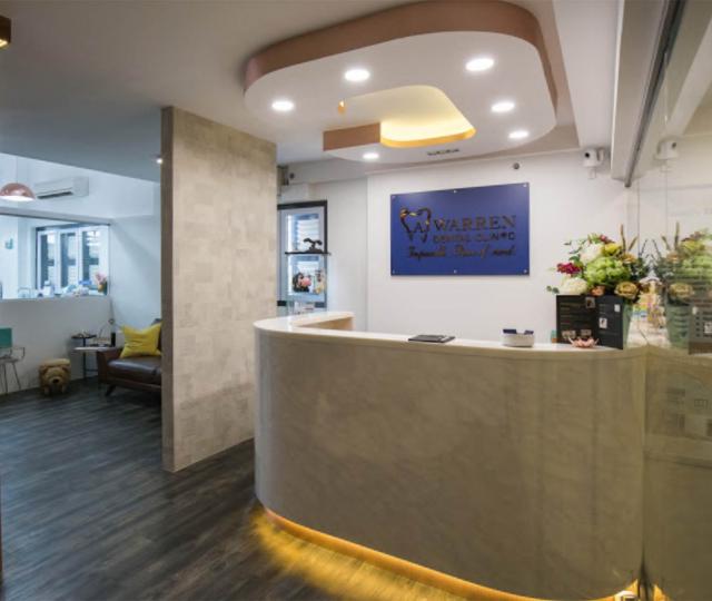 AJ Warren Dental Clinic located at Queenstown, Central Region