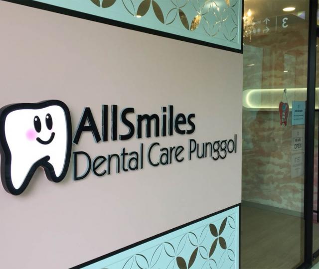 AllSmiles Dental Care located at Punggol, North-East Region