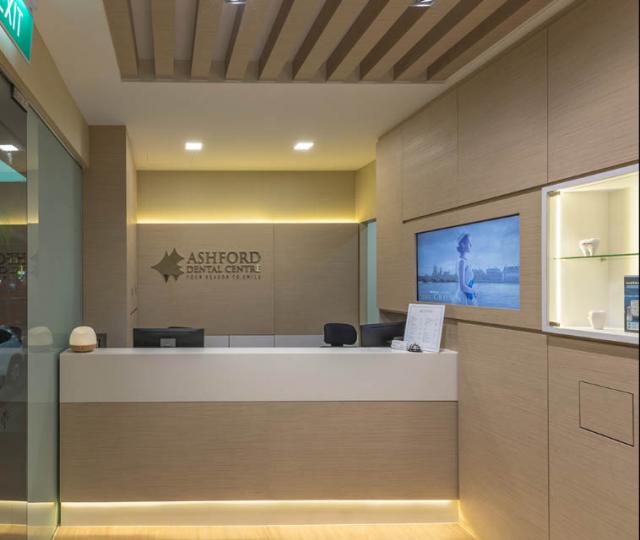 Ashford Dental Centre located at Bishan, Central Region