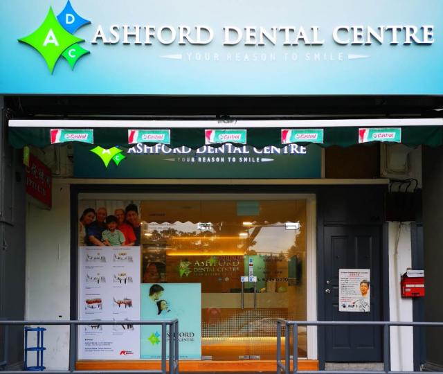 Ashford Dental Centre located at Serangoon, North-East Region