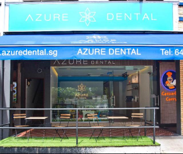 Azure Dental Reviews Services Located At Bukit Timah Central Region