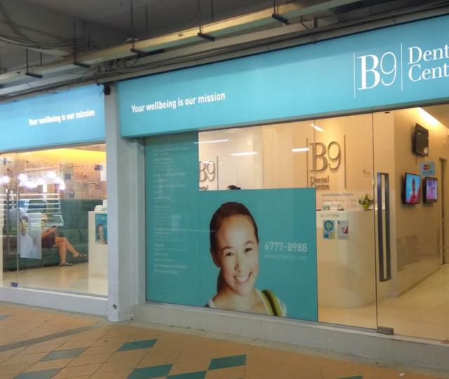 B9 Dental Centre located at Clementi, West Region