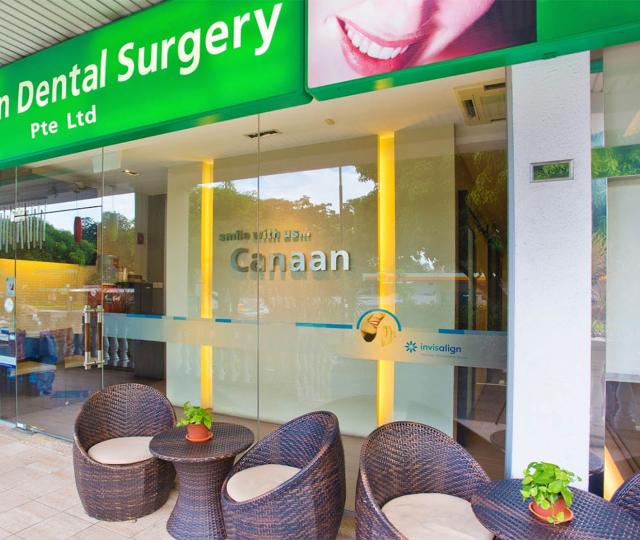 Canaan Dental Surgery Pte. Ltd. located at Bedok, East Region