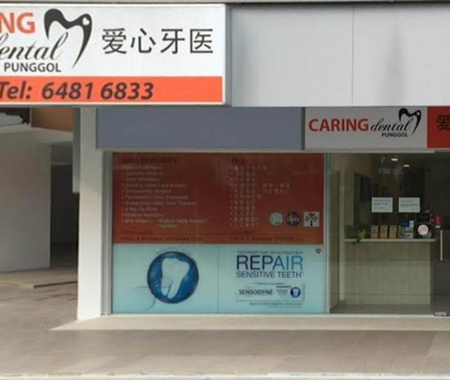 Caring Dental located at Punggol, North-East Region