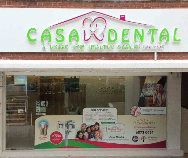 Casa Dental (Holland) located at Queenstown, Central Region