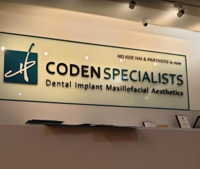 CODEN Specialists located at Orchard, Central Region