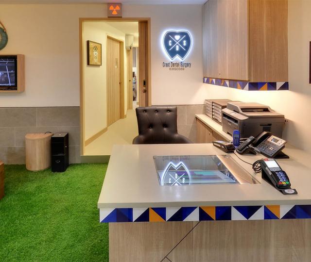 Crest Dental Surgery by FDC located at Woodlands, North Region Crest Dental Surgery by FDC located at Woodlands, North Region