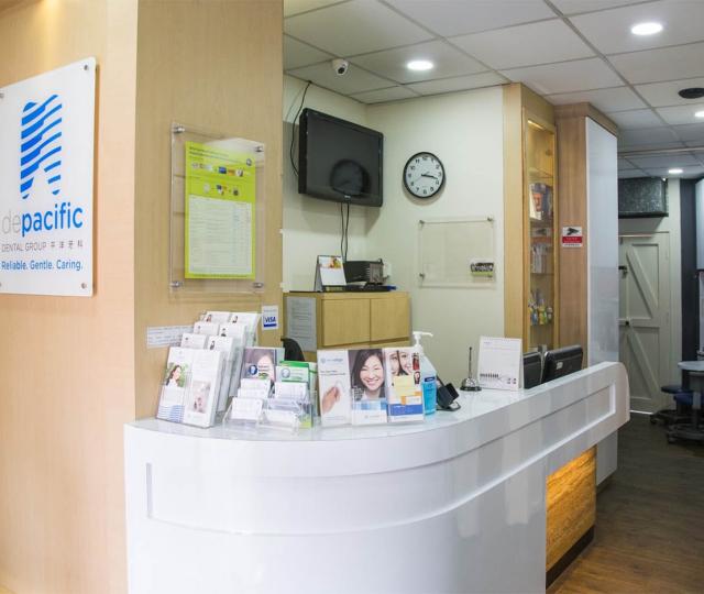 de Pacific Dental Group Pte Ltd located at Jurong West, West Region