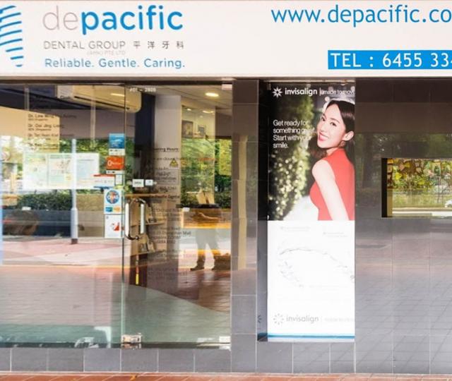 de Pacific Dental Group Pte Ltd located at Ang Mo Kio, North-East Region