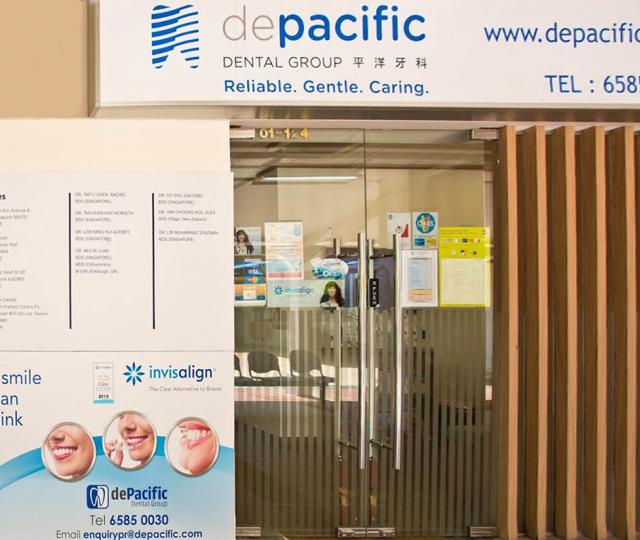 de Pacific Dental Group Pte Ltd located at Pasir Ris, East Region