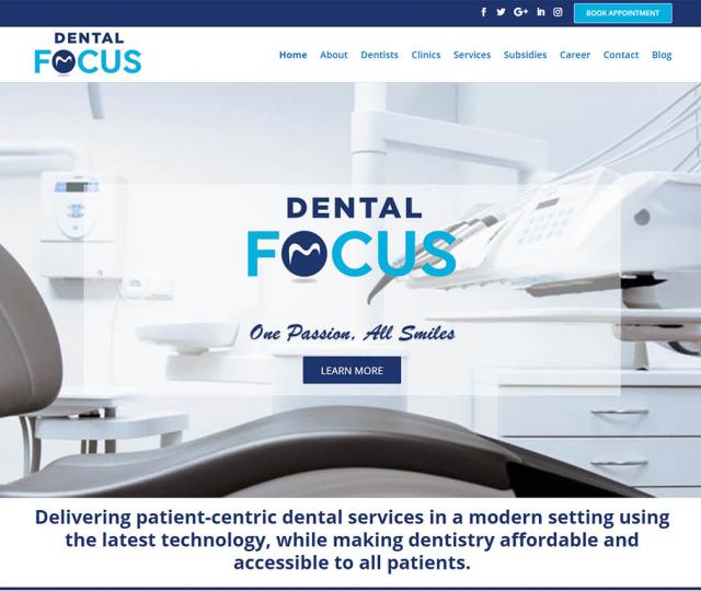 Dental Focus Yishun Clinic located at Yishun, North Region Dental Focus Yishun Clinic located at Yishun, North Region