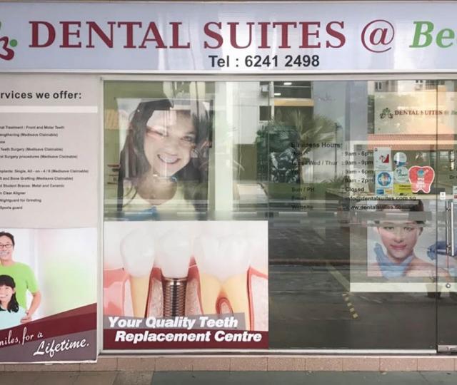 Dental Suites located at Bedok, East Region