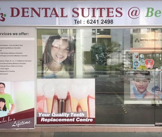 Dental Suites located at Bedok, East Region Dental Suites located at Bedok, East Region