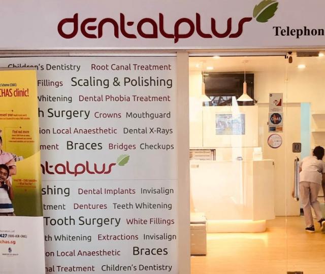 Dentalplus Dentist Telok Blangah located at Bukit Merah/Tiong Bahru, Central Region