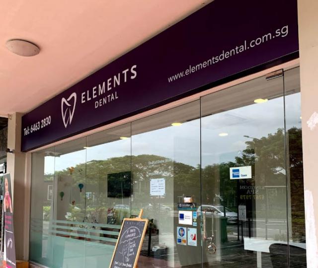 Elements Dental located at Bukit Timah, Central Region