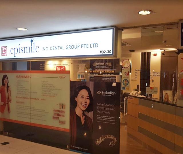 Epismile Inc Dental Group Pte Ltd located at Bishan, Central Region Epismile Inc Dental Group Pte Ltd located at Bishan, Central Region