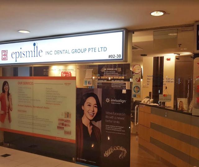 Epismile Inc Dental Group Pte Ltd located at Bishan, Central Region