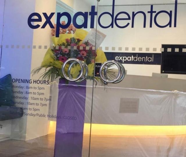 Expat Dental located at Raffles Place, Central Region