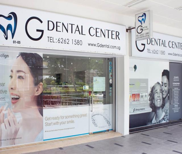 G Dental Center located at Queenstown, Central Region