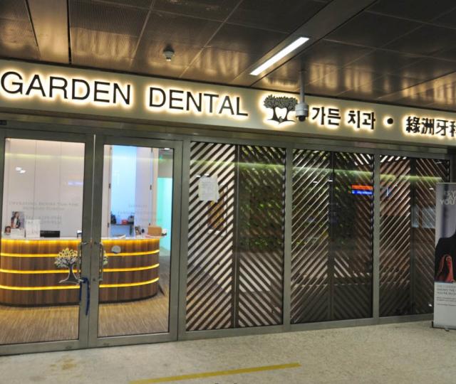 Garden Dental Clinic located at Bukit Timah, Central Region