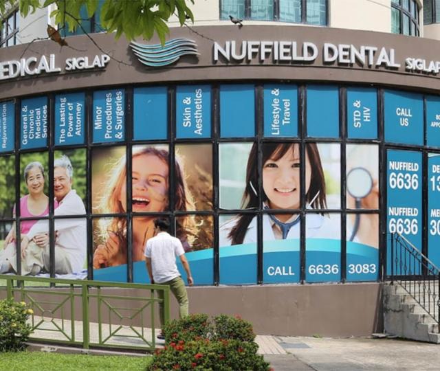 Nuffield Dental Siglap located at Bedok, East Region Nuffield Dental Siglap located at Bedok, East Region