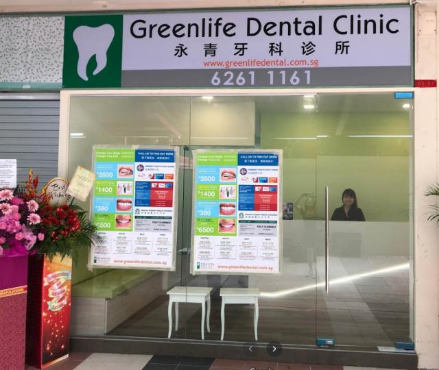 Greenlife Dental Clinic located at Bukit Merah/Tiong Bahru, Central Region Greenlife Dental Clinic located at Bukit Merah/Tiong Bahru, Central Region