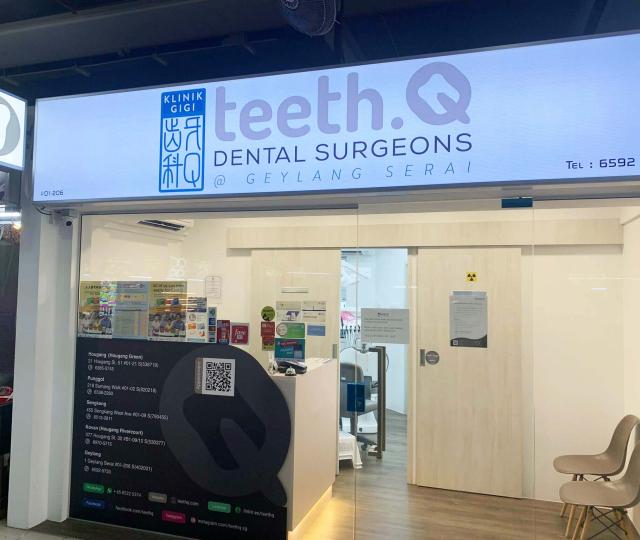 Teeth Q Dental Surgeons located at Geylang, Central Region