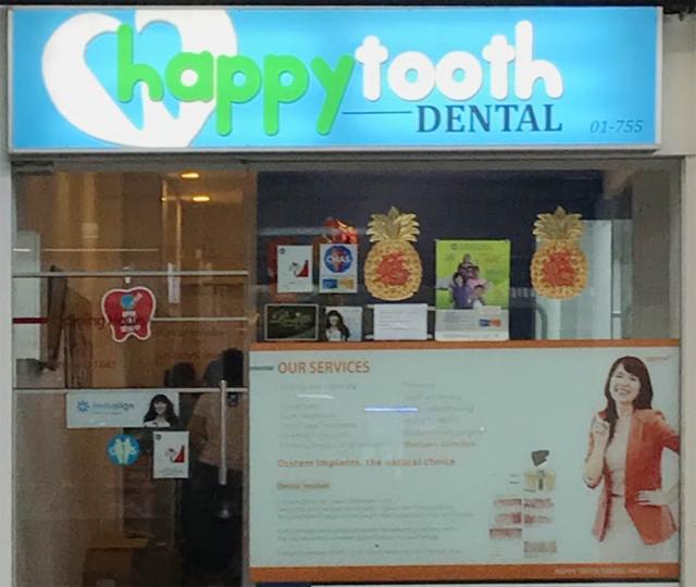 Happy Tooth Dental located at Bedok, East Region