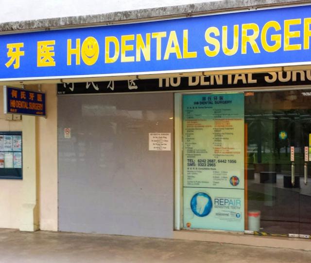 Ho Dental Surgery located at Marine Parade, Central Region