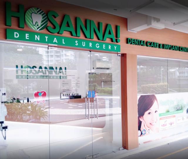 Hosanna! Dental Surgery located at Toa Payoh/Potong Pasir, Central Region