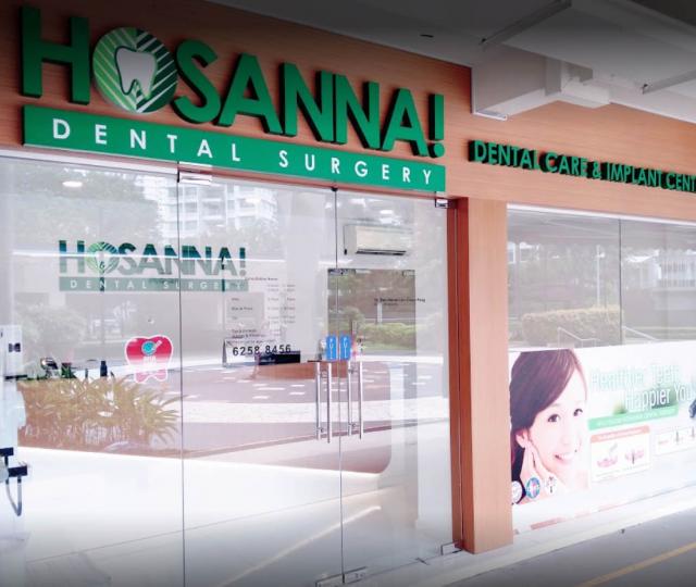 Hosanna! Dental Surgery located at Toa Payoh/Potong Pasir, Central Region Hosanna! Dental Surgery located at Toa Payoh/Potong Pasir, Central Region