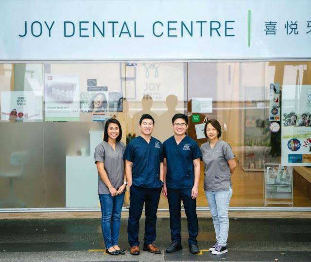 Joy Dental Centre located at Bukit Merah/Tiong Bahru, Central Region