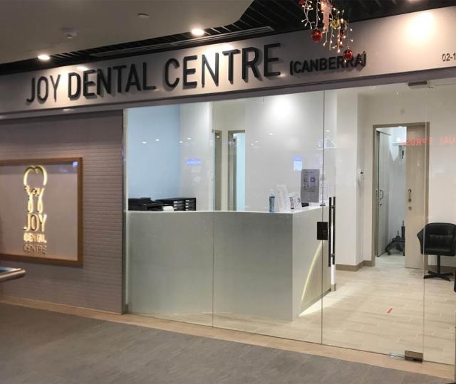 Joy Dental Centre (Canberra) located at Sembawang, North Region