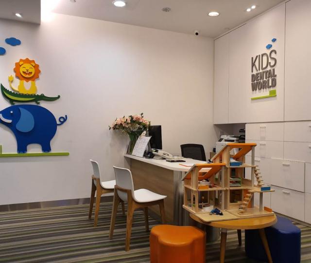 Kids Dental World located at Novena, Central Region