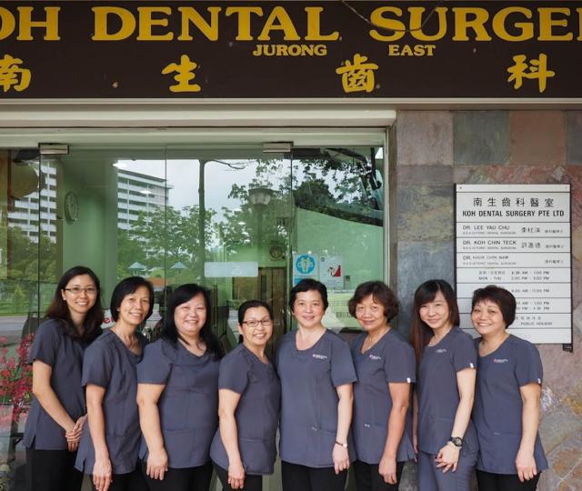 Koh Dental Surgery located at Jurong East, West Region Koh Dental Surgery located at Jurong East, West Region