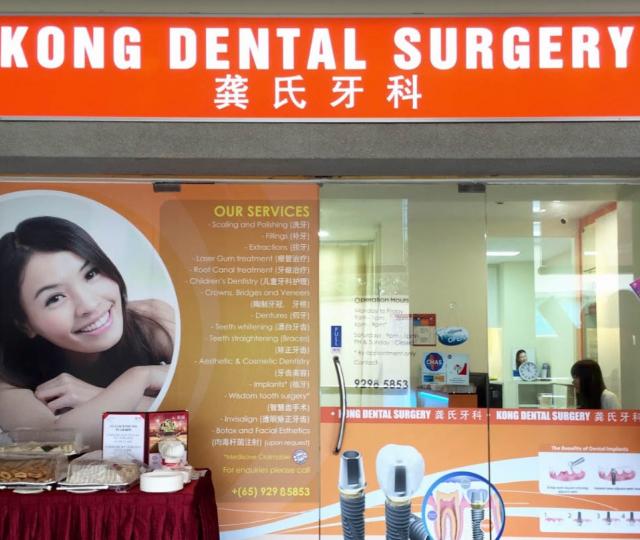 Kong Dental Surgery (Sunshine) located at Choa Chu Kang, West Region