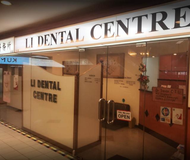Li Dental Surgery located at Central Area, Central Region